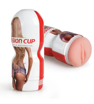 Do it Love - Pratik Realistik Mastubator Cup - Mastürbasyon Kupası - Gerçek Vajina Yapısı (STD)