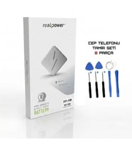 Samsung Galaxy S9 Plus - G965 İle Uyumlu Pil Batarya Realpower Güçlendirlmiş Uzun Pil Süresi + Tamir Kiti