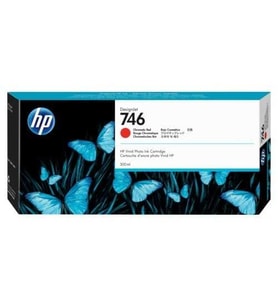 Tonersepeti HP 746 P2V81A Kromatik Kırmızı Orjinal Kartuş