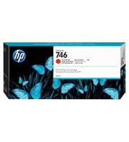 Tonersepeti HP 746 P2V81A Kromatik Kırmızı Orjinal Kartuş