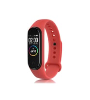 Mey İthalat® Mi Band 7 Klasik Kordon - Pembe