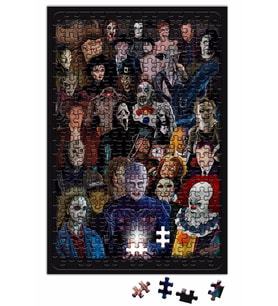Korku Klasikleri Puzzle 240 Parça Yapboz