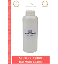 #MumEsansı Kalıcı Yoğun Profesyonel Yağ Bazlı Parafin Mum Yapımı Hammaddesi Bal Mum Esansı 1 LT
