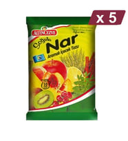 Altıncezve Nar Aromalı İçecek Tozu - Soğuk 450 G - 5Lİ PAKET