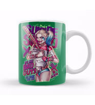Harley Quinn We Are Bad Guys Kupa Bardak Porselen