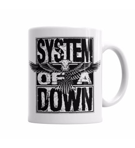 System of a Down Kupa Bardak Porselen