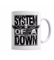 System of a Down Kupa Bardak Porselen