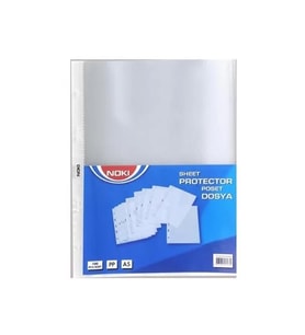 Noki Poşet Dosya A5 Küçük Boy (100 lü Paket)