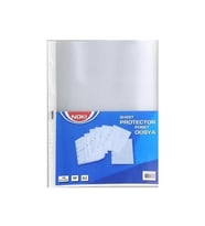 Noki Poşet Dosya A5 Küçük Boy (100 lü Paket)