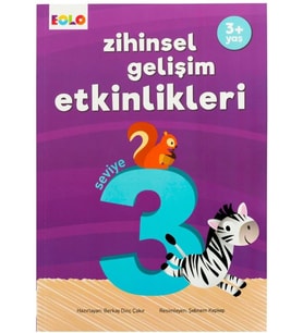 Zihinsel Gelişim Etkinlikleri Seviye 3 - 3+