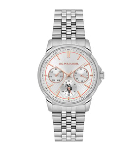 U.S. Polo Assn. USPA2076-01 Kadın Kol Saati (Gümüş)