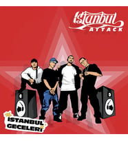 İstanbul Attack İstanbul Geceleri - Plak