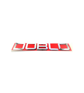 FIAT Doblo Bagaj Yazısı 2010 -2015 215mm-35mm 51810416