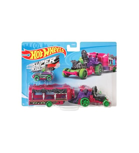 Hot Wheels Tır Car-Nival Steamer Bdw51-Fkw90