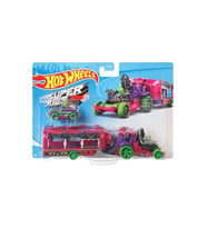 Hot Wheels Tır Car-Nival Steamer Bdw51-Fkw90