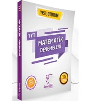 TYT MATEMATİK 15 DENEME - KAREKÖK YAYINLARI