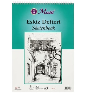 Masis Eskiz Defteri 90 Gr A3