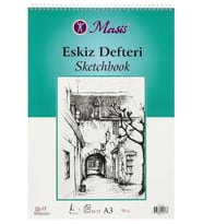 Masis Eskiz Defteri 90 Gr A3