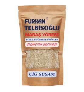 Çiğ Susam (Elenmiş, Katkısız) 100GR