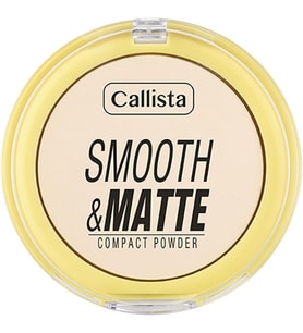 Smooth & Matte Compact Powder Mat Bitişli Toz Pudra - 50 Nude Ivory