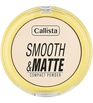 Smooth & Matte Compact Powder Mat Bitişli Toz Pudra - 50 Nude Ivory