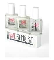 Mara Love French Manicure Set Beyaz