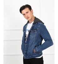 Markano Erkek  Ceket Jack kpşn Mıd Blue (Nude)