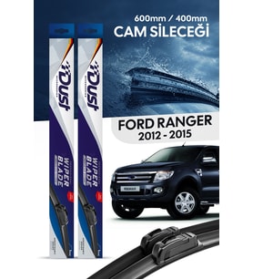 Ford Ranger Silecek Takımı 2012-2015 Uyumlu 600MM/400MM