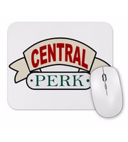 Friends  Central Perk Phoebe Joey Mouse Pad