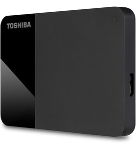 Toshiba 2TB Canvio Ready 2.5" HDTP320EK3AA USB 3.2 Gen1 Siyah Harici Harddisk