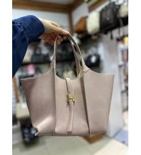 Askı Kilit Detay Kadın El Çantası -930349 (A.Pembe)