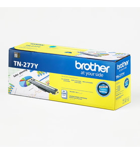 BROTHER TN-277Y Sarı (Yellow) Yüksek Kapasiteli Toner Kartuşu (2.300 Sayfa)