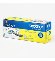 BROTHER TN-277Y Sarı (Yellow) Yüksek Kapasiteli Toner Kartuşu (2.300 Sayfa)