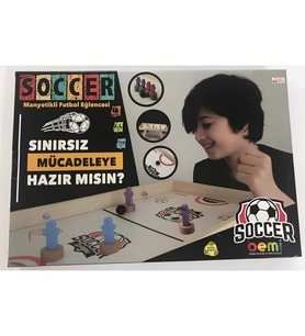 BEMİ - SOCCER MANYETİK FUTBOL OYUNU WOGA