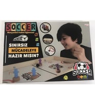 BEMİ - SOCCER MANYETİK FUTBOL OYUNU WOGA