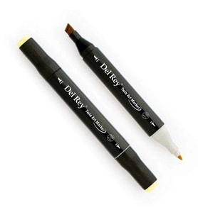 DEL REY TWIN MARKER Y49 PASTEL GREEN