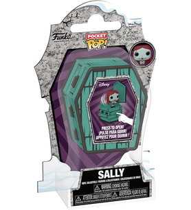 Coffin Pop!S - The Nightmare Before Noel - Sally (Krem)