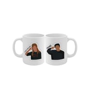 2 Adet Friends Unagi Baskılı Kupa Bardak