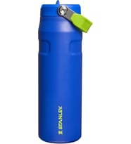 Stanley The IceFlow Flip Straw Pipetli Termos Bardak 0,70 LT - Cobalt Chartreuse