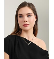 Gurmet Çağla Kolye 14 Ayar Altın 50+3 cm