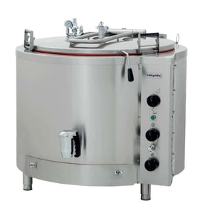 Öztiryakiler İndirekt Gazlı Kaynatma Tenceresi, 400 Lt, Sabit Model, Otgı 400
