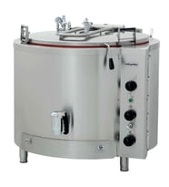 Öztiryakiler İndirekt Gazlı Kaynatma Tenceresi, 400 Lt, Sabit Model, Otgı 400