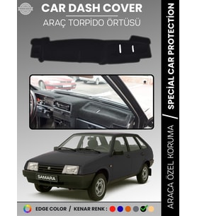 LADA SAMARA ENJEKSİYONLU (1990-2004) Torpido Örtüsü Torpido Koruma Tam Uyum Araca Özel Kaymaz