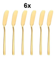 Çelik Gold 6 adet Tereyağ Reçel Kahvaltı Bıçağı cin750sr-6