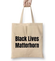 Black Lives Matterhorn Bez Çanta Uzun Saplı