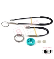 Audi Cabriolet Coupe 80 90 S2 B3 B4 895837729 İçin Elektrikli Ön Cam Kriko Tamir Seti
