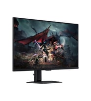 Samsung Odyssey G5 LS32DG500EUXUF 32" 1 ms 2K Pivot IPS 180 Hz Oyuncu Monitörü Teşhir