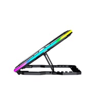 GAMEBOOSTER 17" GB-NS10 Hurricane Fan/RGB Kontrollü 2x USB Portlu Notebook Soğutucu