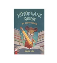 Kütüphane Faresi - Bir Dostun Öyküsü Daniel Kirk Final Kültür Sanat Yayınları