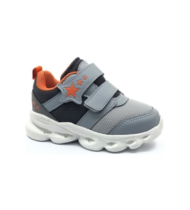 Cool Cayt Bebe Işıklı Spor Ayakkabı Gri